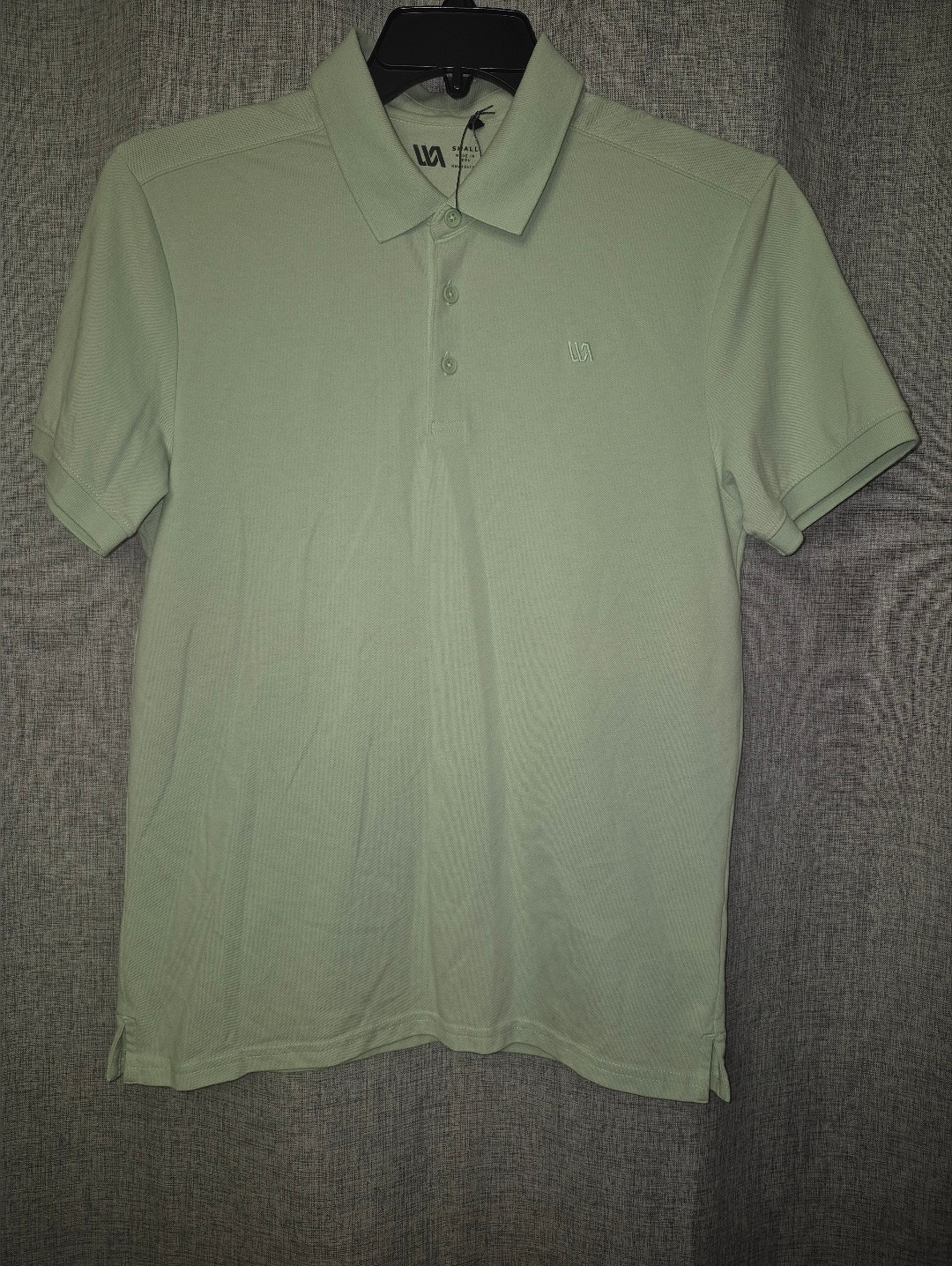 Mens Light Green Polo Shirt